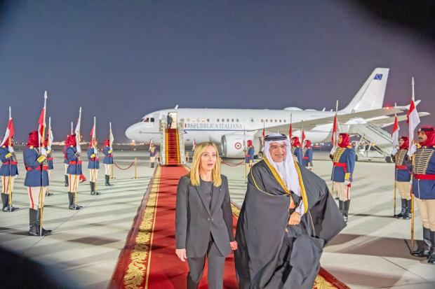 Italy premier to attend GCC Summit as guest of honour